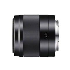 Sony E 50мм f/1.8 OSS, черный цена и информация | Линзы | kaup24.ee