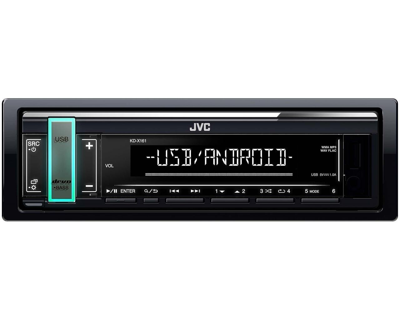 Automakk JVC KD-X161 hind ja info | Autoraadiod, multimeedia | kaup24.ee