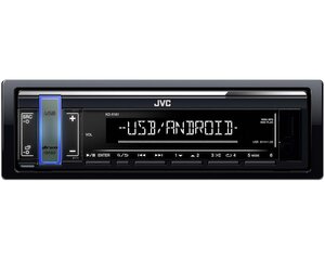 Automakk JVC KD-X161 цена и информация | Автомагнитолы, мультимедиа | kaup24.ee