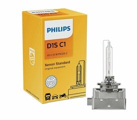 PHILIPS D1S 4200k Xenon standart лампочка, 85415C1 цена и информация | Автомобильные лампочки | kaup24.ee