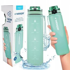 Бутылка для воды Wessper Activemax Triline, 1 л цена и информация | Фляги для воды | kaup24.ee