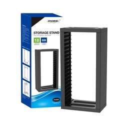 DOBE Storage Stand для PlayStation/Xbox игр (до 18-ти игр) цена и информация | Аксессуары для компьютерных игр | kaup24.ee