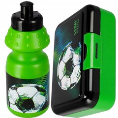 Joogi- ja hommikusöögikarbi komplekt Starpak Football, 350 ml цена и информация | Фляги для воды | kaup24.ee