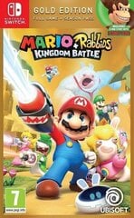 Nintendo Switch mäng Mario + Rabbids: Kingdom Battle Gold Edition hind ja info | Arvutimängud, konsoolimängud | kaup24.ee