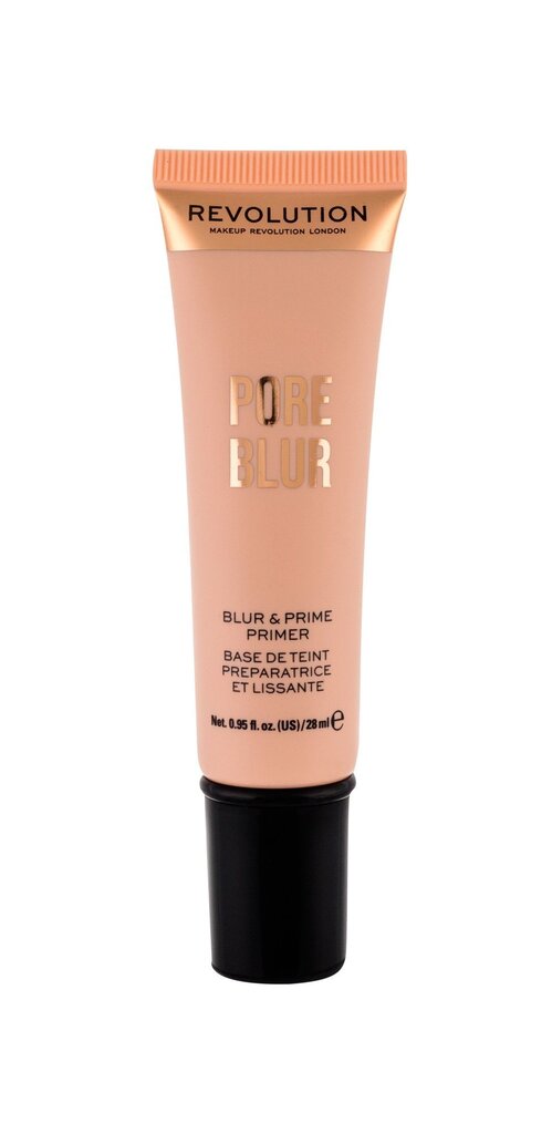 Meigialuskreem Makeup Revolution London Pore Blur 28 ml цена и информация | Jumestuskreemid, puudrid | kaup24.ee