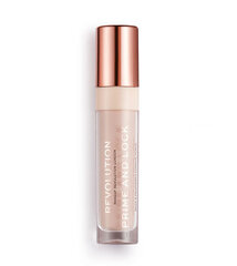 Lauvärvi aluskreem Makeup Revolution London Prime & Lock 6 ml hind ja info | Ripsmetušid, lauvärvid, silmapliiatsid, seerumid | kaup24.ee