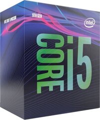 Intel Core i5-9400 hind ja info | Protsessorid (CPU) | kaup24.ee