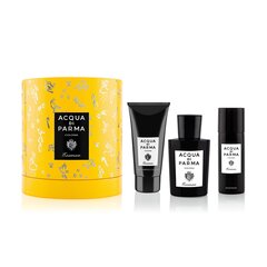 Komplekt meestele Acqua di Parma Colonia Essenza: kölnivesi EDC 100 ml + dušigeel 75 ml + deodorant 50 ml hind ja info | Meeste parfüümid | kaup24.ee