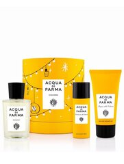 Komplekt Acqua di Parma Colonia naistele ja meestele: kölnivesi EDC 100 ml + dušigeel 75 ml + deodorant 50 ml hind ja info | Naiste parfüümid | kaup24.ee