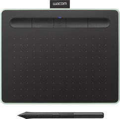 Wacom графический планшет Intuos S Bluetooth, зеленый цена и информация | Графические планшеты | kaup24.ee