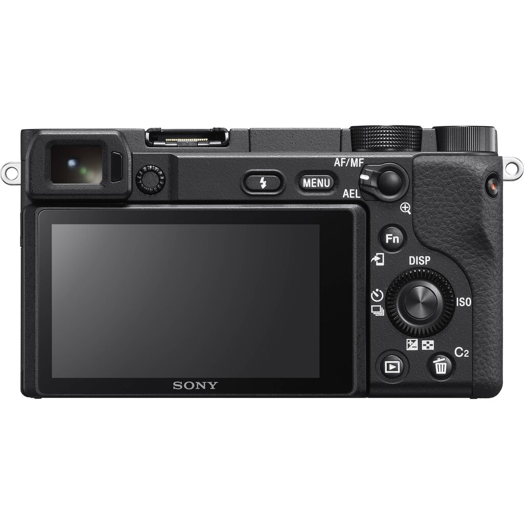 Sony A6400 body + 16-50mm f/3.5-5.6 E PZ OSS (black) цена и информация | Fotoaparaadid | kaup24.ee
