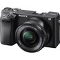 Sony A6400 body + 16-50mm f/3.5-5.6 E PZ OSS (black) hind ja info | Fotoaparaadid | kaup24.ee