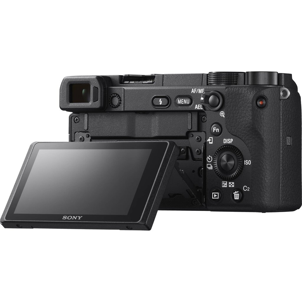 Sony A6400 body + 16-50mm f/3.5-5.6 E PZ OSS (black) hind ja info | Fotoaparaadid | kaup24.ee