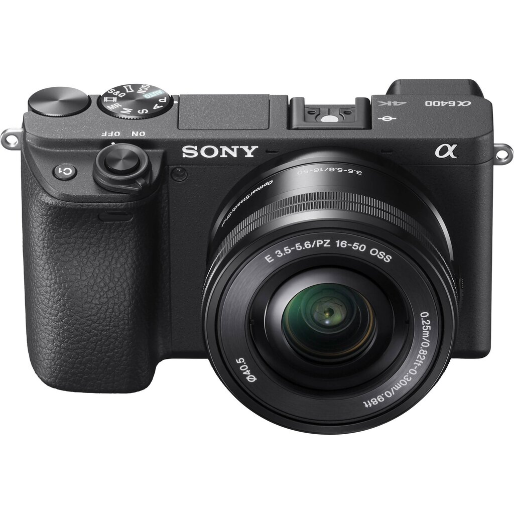 Sony A6400 body + 16-50mm f/3.5-5.6 E PZ OSS (black) цена и информация | Fotoaparaadid | kaup24.ee