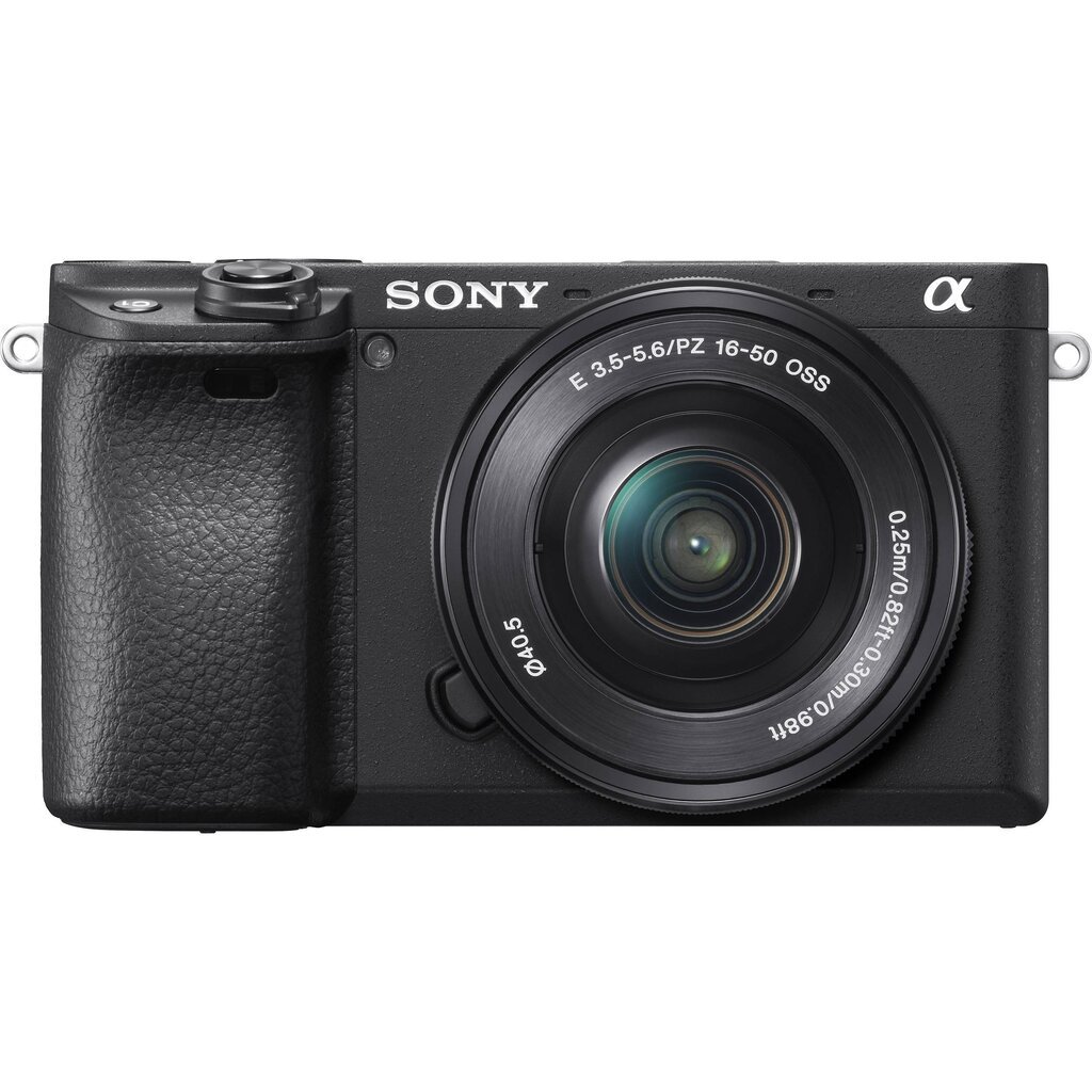 Sony A6400 body + 16-50mm f/3.5-5.6 E PZ OSS (black) цена и информация | Fotoaparaadid | kaup24.ee