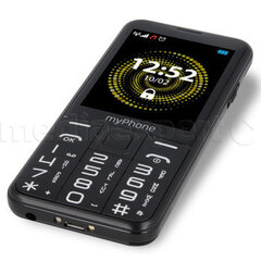 Mobiiltelefon myPhone Halo Q, Dual Sim, Must hind ja info | MyPhone Mobiiltelefonid, foto-, videokaamerad | kaup24.ee