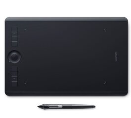 Graafikalaud Wacom Intuos Pro M цена и информация | Графические планшеты | kaup24.ee