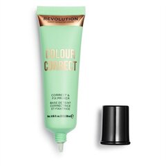 Meigialuskreem Makeup Revolution London Colour Correct Fix 28 ml hind ja info | Jumestuskreemid, puudrid | kaup24.ee