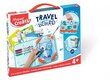 Joonistus komplekt tahvliga MAPED Travel Board Animals hind ja info | Kunstitarbed, voolimise tarvikud | kaup24.ee