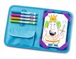 Joonistus komplekt magnettahvliga Maped Creativ Travel Board Knights and Princesses цена и информация | Kunstitarbed, voolimise tarvikud | kaup24.ee