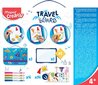 Joonistus komplekt magnettahvliga Maped Creativ Travel Board Knights and Princesses цена и информация | Kunstitarbed, voolimise tarvikud | kaup24.ee