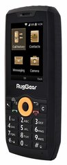 Mobiiltelefon RugGear RG150, Dual SIM, Must hind ja info | Mobiiltelefonid | kaup24.ee