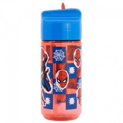 Spiderman tritaanist joogipudel, 430 ml цена и информация | Фляги для воды | kaup24.ee
