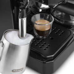 Espressomasin DeLonghi BCO 411.B hind ja info | Kohvimasinad ja espressomasinad | kaup24.ee
