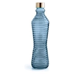 Бутылка Quid Line, стекло, 1 л, бирюзовая цена и информация | Фляги для воды | kaup24.ee