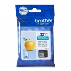 Brother LC3211C цена и информация | Картриджи для струйных принтеров | kaup24.ee
