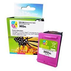 Tindikassett No.302 XL Color (F6U67AE) SC Analogs värviline hind ja info | Tindiprinteri kassetid | kaup24.ee