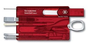 VICTORINOX Швейцарская Карточка Swisscard Classic цена и информация | Туристические ножи, многофункциональные приборы | kaup24.ee