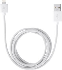 Belkin F8J023bt04-WHT, USB-Lightning, 1.2 m цена и информация | Кабели для телефонов | kaup24.ee