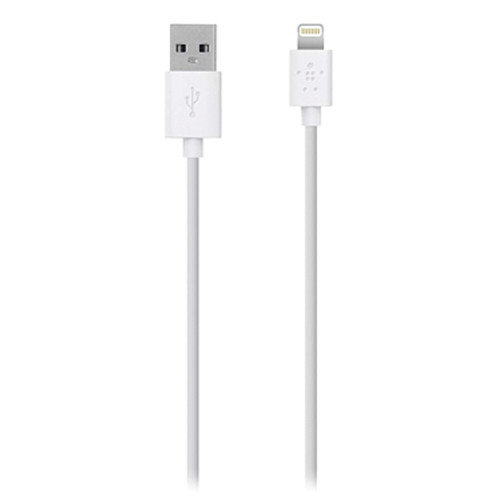 Belkin F8J023bt04-WHT, USB-Lightning, 1.2 m цена и информация | Mobiiltelefonide kaablid | kaup24.ee