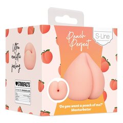Мастурбатор S-Line Do you want a peach of me?, розовый цвет цена и информация | Секс игрушки, мастурбаторы | kaup24.ee