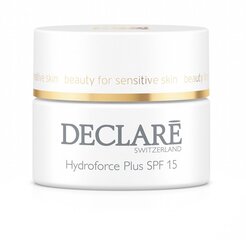 Niisutav näokreem Declare Hydroforce Plus SPF15 50 ml hind ja info | Declare Kosmeetika, parfüümid | kaup24.ee