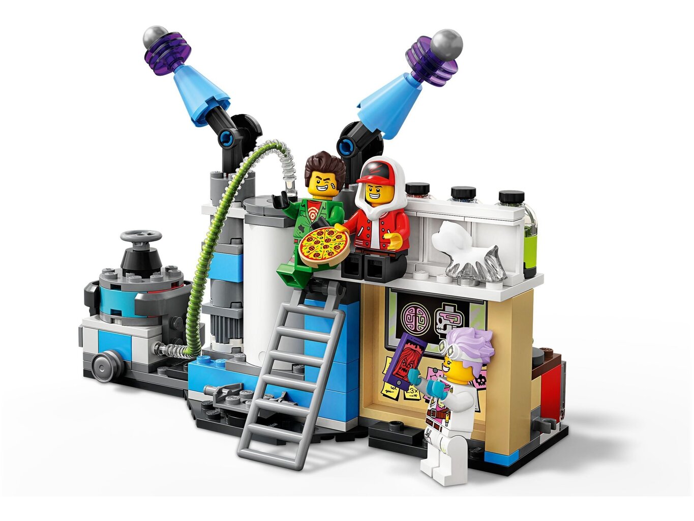 70418 LEGO® Hidden Side J.B. Kummituslabor цена и информация | Klotsid ja konstruktorid | kaup24.ee