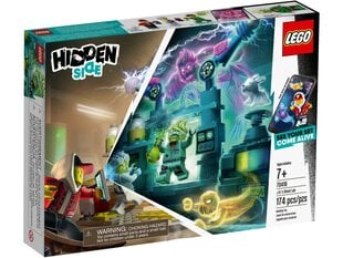 70418 LEGO® Hidden Side J.B. лаборатория призраков цена и информация | Конструкторы и кубики | kaup24.ee