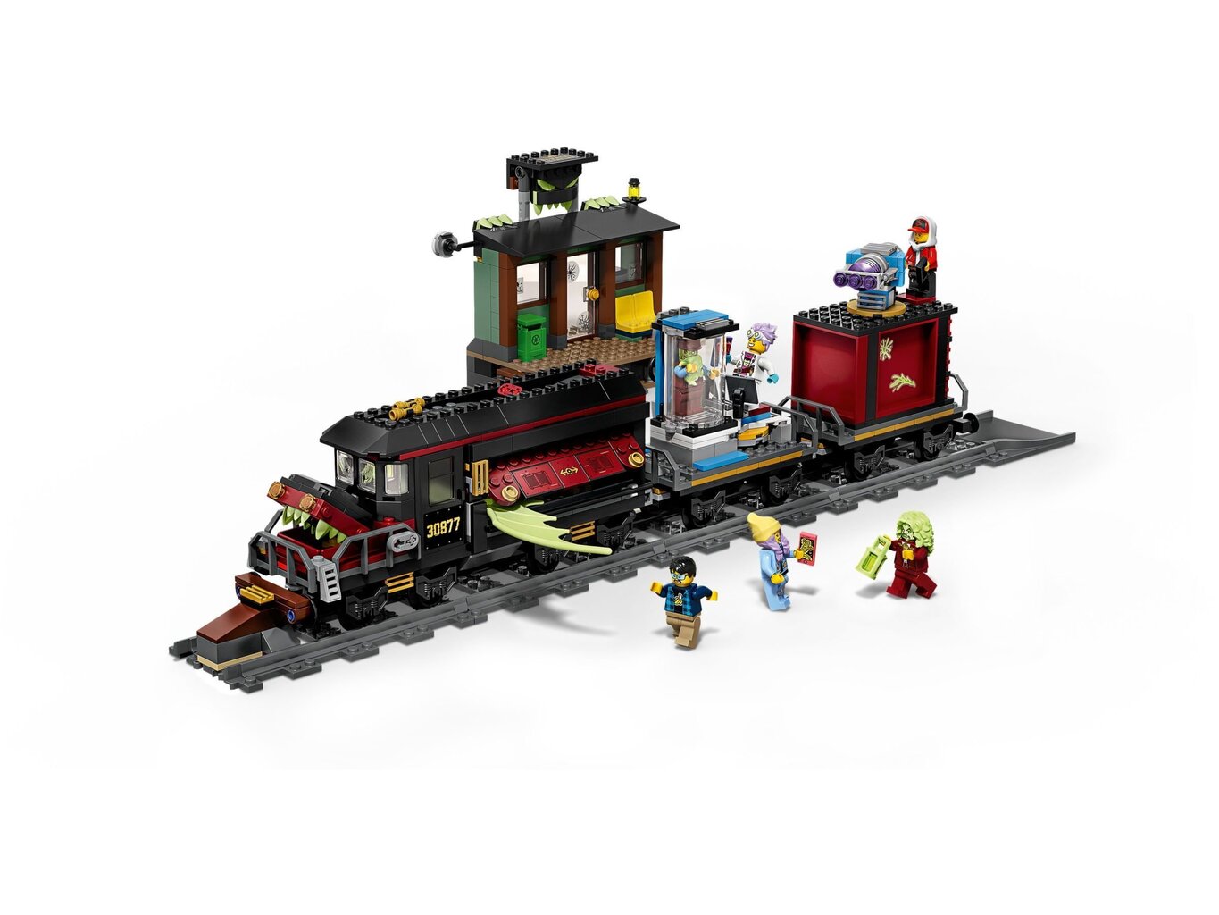 70424 LEGO® Hidden Side Kummituse ekspress hind ja info | Klotsid ja konstruktorid | kaup24.ee