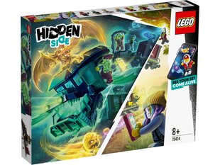 70424 LEGO® Hidden Side Kummituse ekspress цена и информация | Конструкторы и кубики | kaup24.ee