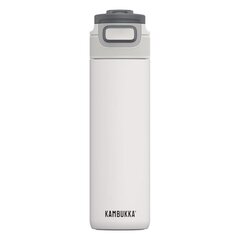 Бутылка для воды Kambukka Elton Insulated 600 мл, Chalk White, 11-03035 цена и информация | Фляги для воды | kaup24.ee