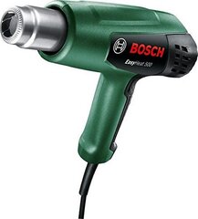 Bosch Hot Air Blower EasyHeat 500 (1600 Вт, картон) цена и информация | Дополнительные принадлежности | kaup24.ee