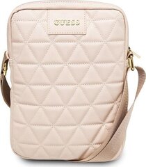 Guess Bag GUTB10QLPK 10" roosa/roosa tepitud tahvelarvutikott hind ja info | Tahvelarvuti kaaned ja kotid | kaup24.ee