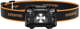 Headlamp Superfire HL06-A, 280 лм цена и информация | Фонари и прожекторы | kaup24.ee