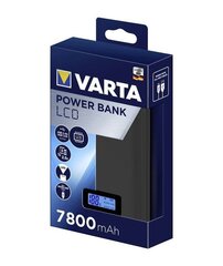 Akupank VARTA 7800mAh LCD цена и информация | Зарядные устройства Power bank | kaup24.ee