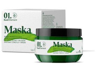 Tugevdav mask juuste väljalangemise vastu Elfa Pharm Basil Element Strengthening 200 ml hind ja info | Maskid, õlid, seerumid | kaup24.ee