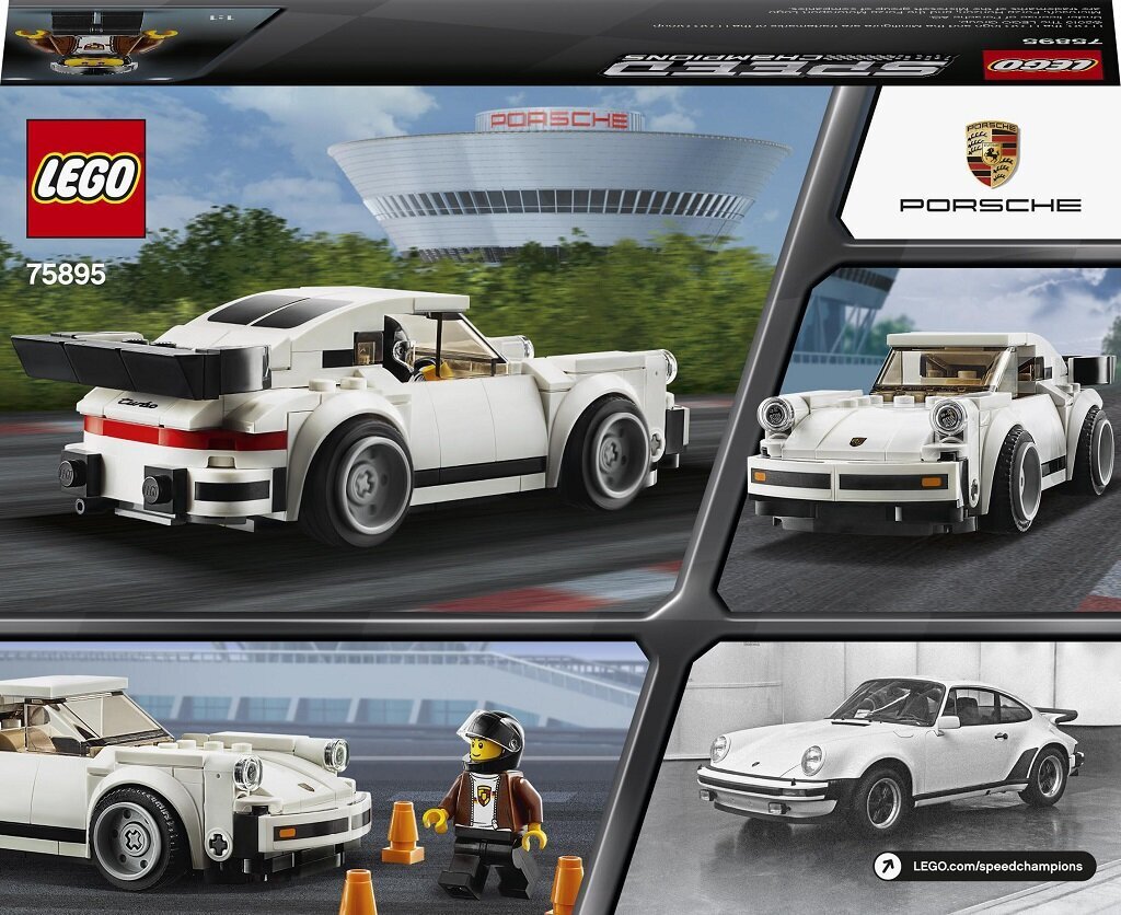 75895 LEGO® Speed ​​​​Champions 1974 Porsche 911 Turbo 3.0 hind ja info | Klotsid ja konstruktorid | kaup24.ee