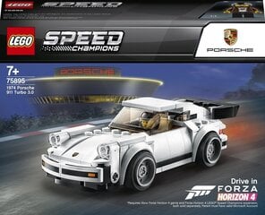 75895 LEGO® Speed Champions 1974 Porsche 911 Turbo 3,0 цена и информация | Конструкторы и кубики | kaup24.ee