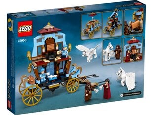 75958 LEGO® Harry Potteri Beauxbatoni vanker цена и информация | Конструкторы и кубики | kaup24.ee