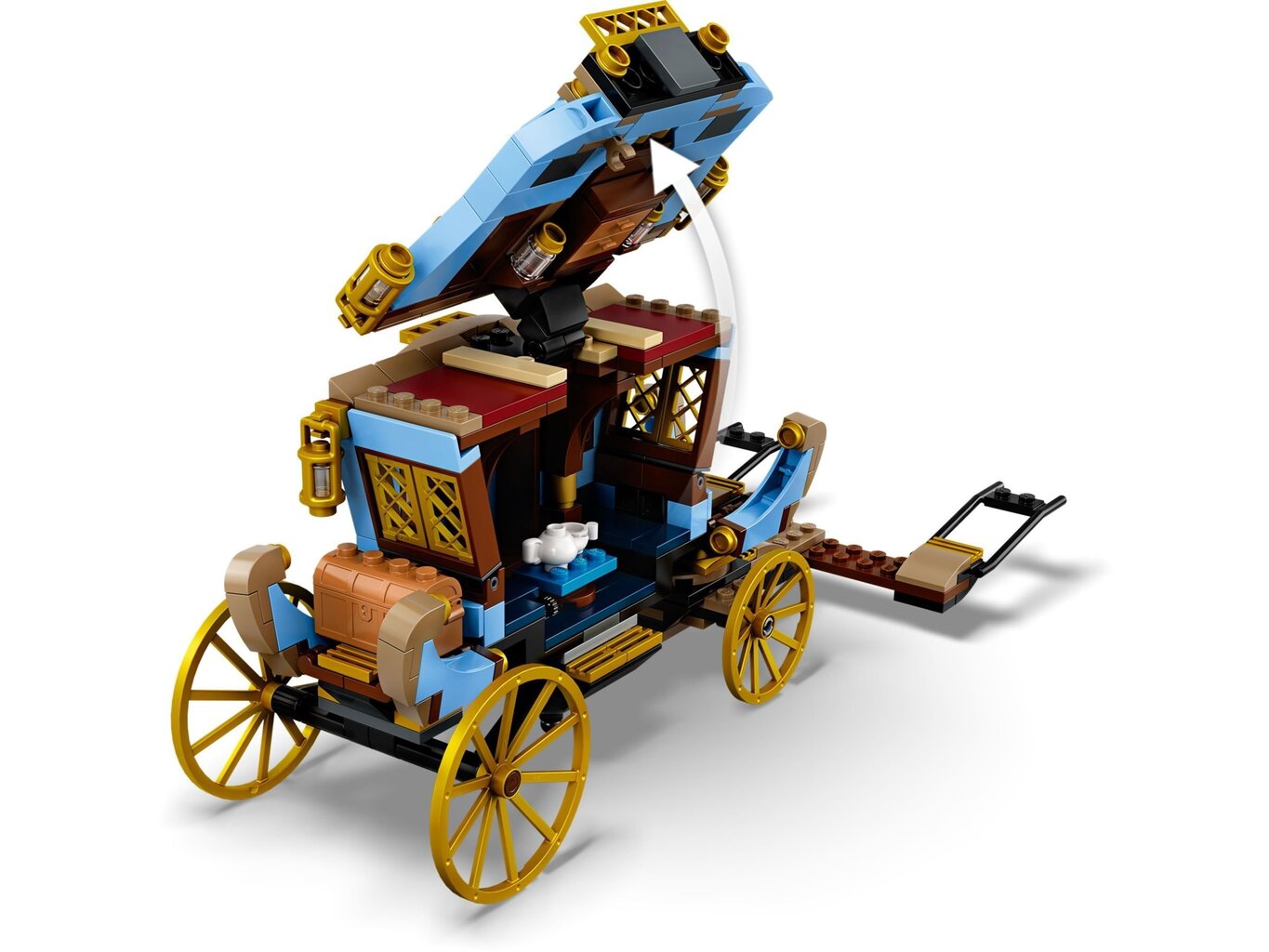 75958 LEGO® Harry Potteri Beauxbatoni vanker hind ja info | Klotsid ja konstruktorid | kaup24.ee